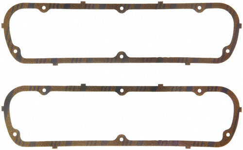 Valve Cover Gasket - 0.150 in Thick - Cork / Rubber - Small Block Ford - Pair