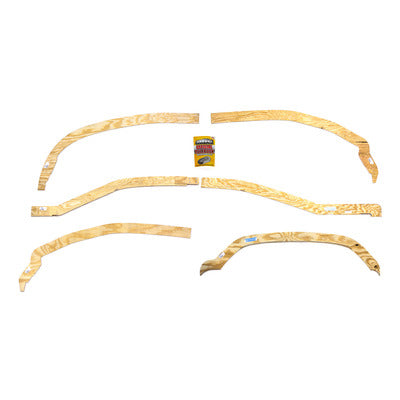 Fivestar ABC Ford Complete Set Templates, Wood