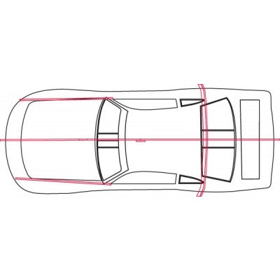 Fivestar ABC Chevy/Toyota Complete Set Templates, Wood