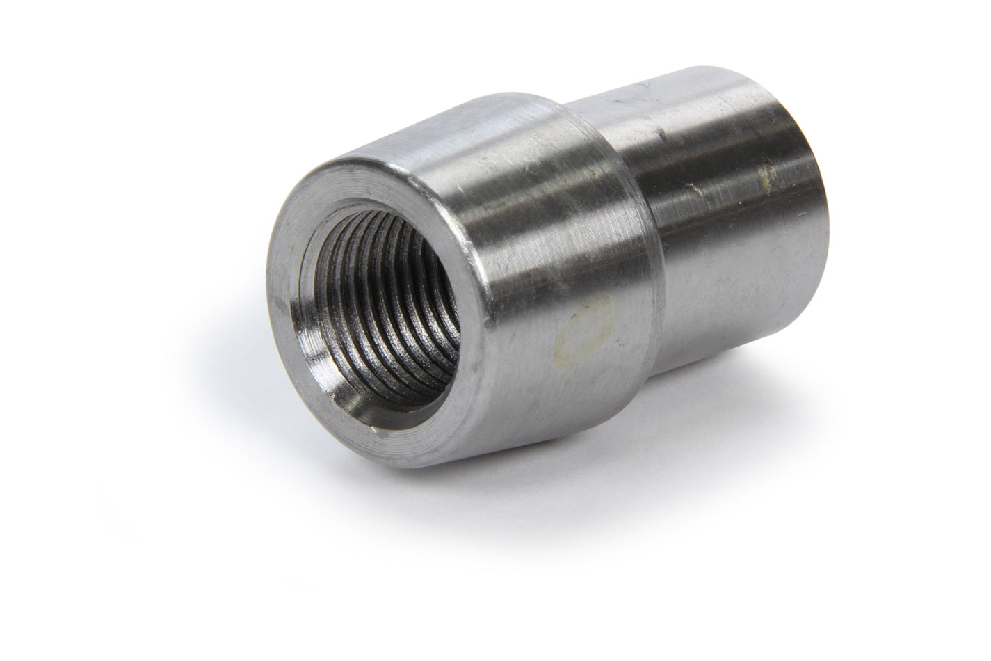 Tube End - Weld-On - Threaded - 5/8-18 in Left Hand Female Thread - 1 in Tube - 0.083 in Tube Wall - Chromoly - Natural - Each