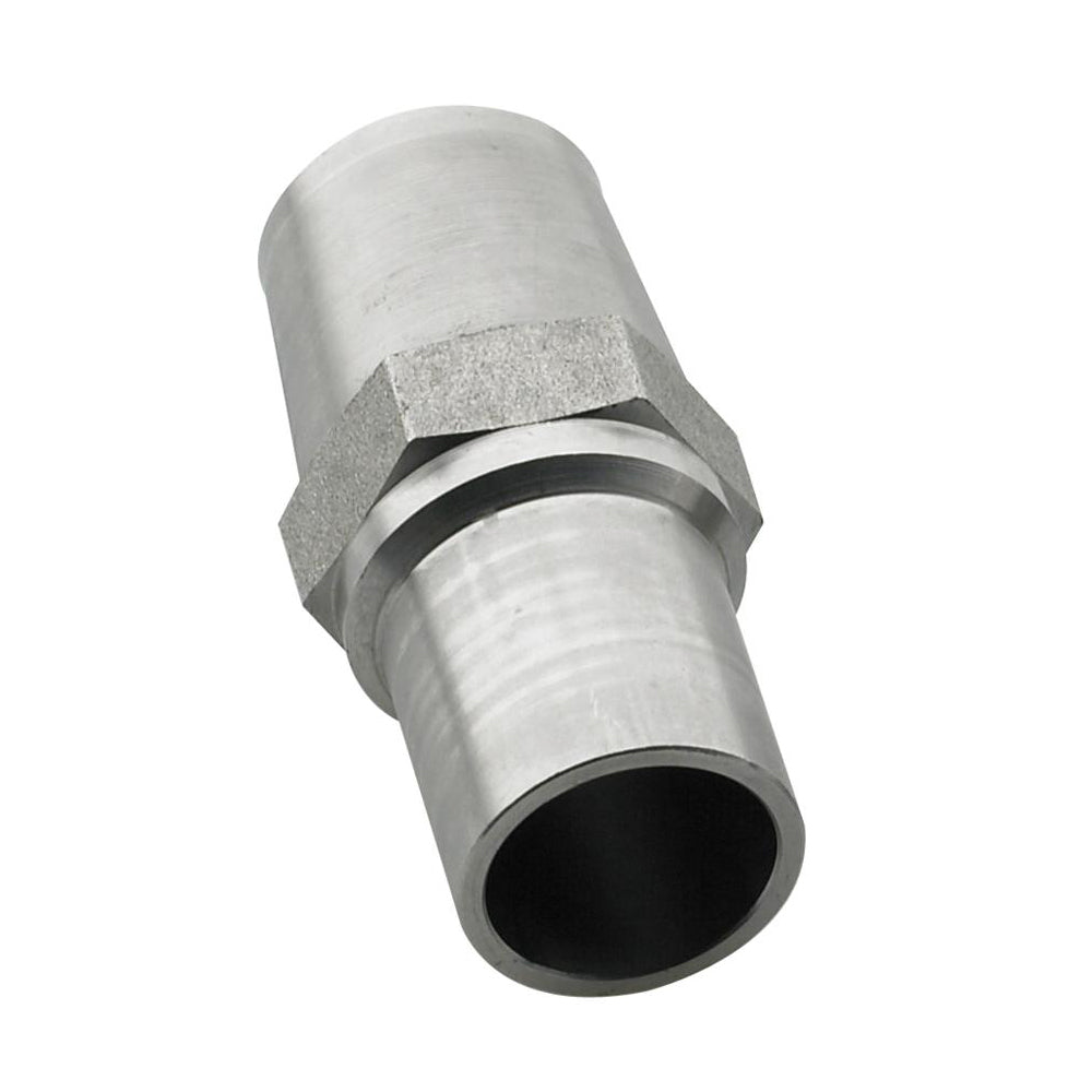 Tube End - Weld-On - Threaded - 3/4-16 in Left Hand Female Thread - 1-1/4 in Tube - 0.095 in Tube Wall - Chromoly - Natural - Each