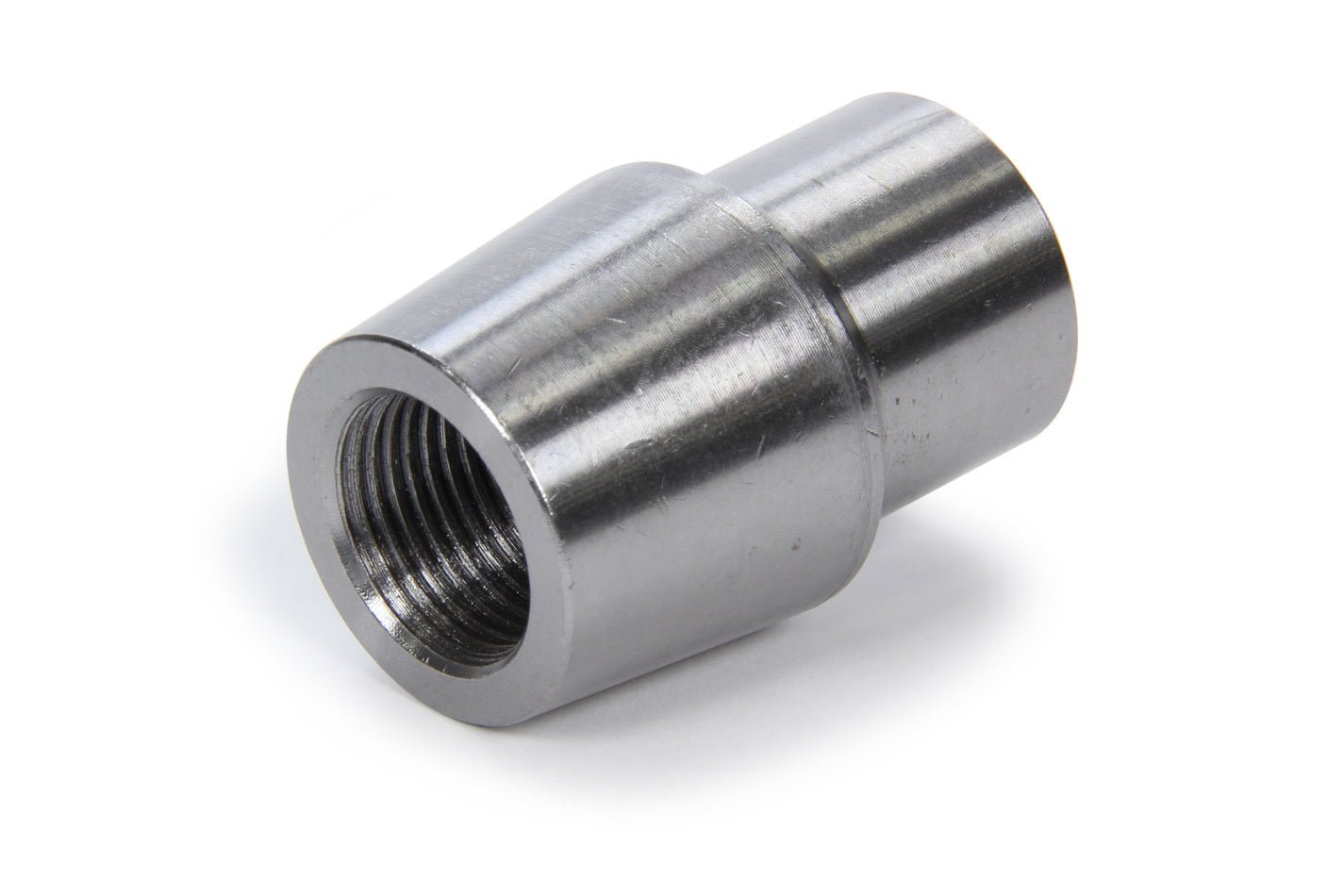 Tube End - Weld-On - Threaded - 3/4-16 in Left Hand Female Thread - 1-1/4 in Tube - 0.120 in Tube Wall - Chromoly - Natural - Each