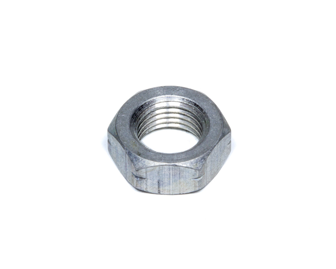 Jam Nut - 1/2-20 in Left Hand Thread - Aluminum - Natural - Each