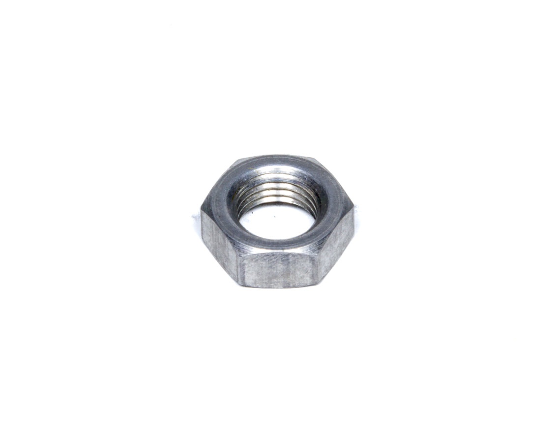Jam Nut - 3/8-24 in Right Hand Thread - Aluminum - Natural - Each