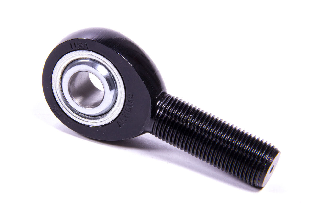 Rod End - Spherical - 1/2 in Bore - 5/8-18 in Right Hand Male Thread - Aluminum - Black Anodized - Each