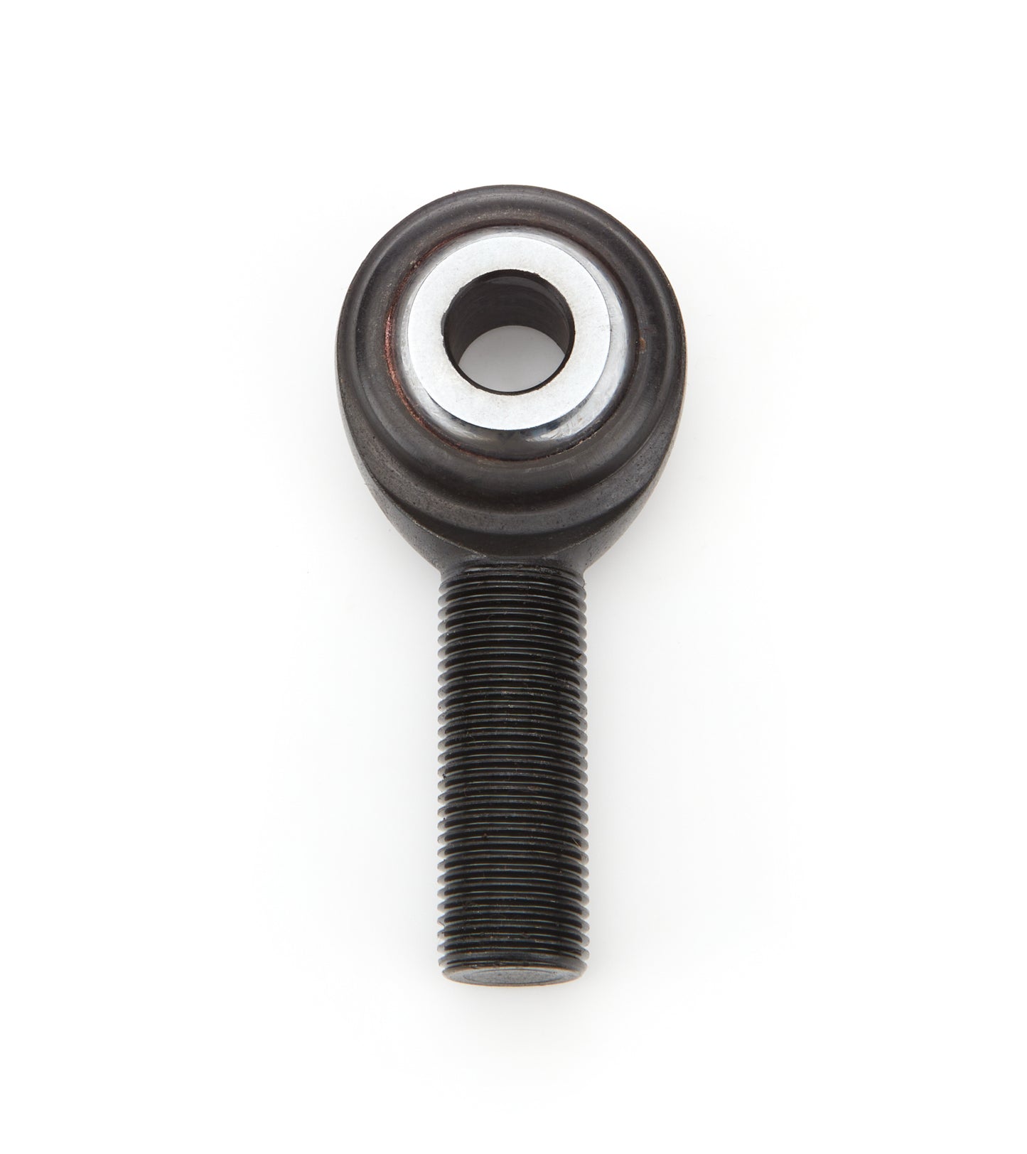 Rod End - Spherical - 1/2 in Bore - 5/8-18 in Left Hand Male Thread - PTFE Lined - Steel - Zinc Oxide - Each