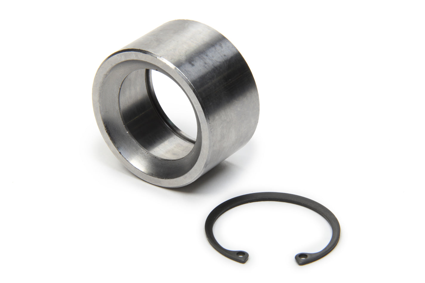 Bearing Race - 1.375 in ID - 1.750 in OD - 1.000 in Thick - Snap Ring Included - Steel - Natural - Each