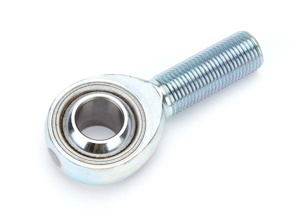 Rod End - Spherical - 16 mm Bore - 16 mm x 1.50 Right Hand Thread - Steel - Zinc Oxide - Each