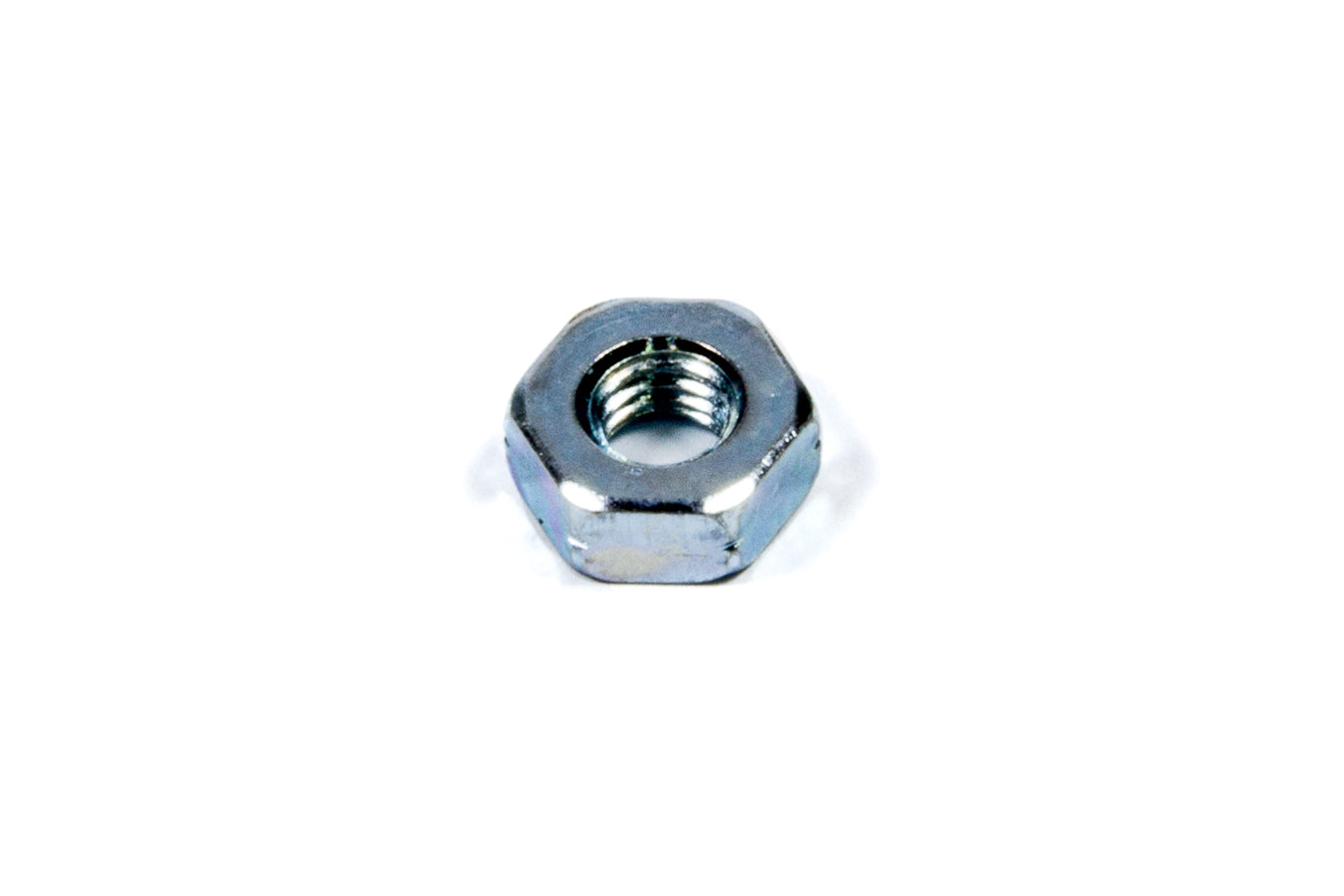 Jam Nut - 10-32 Left Hand Thread - Steel - Zinc Oxide - Each