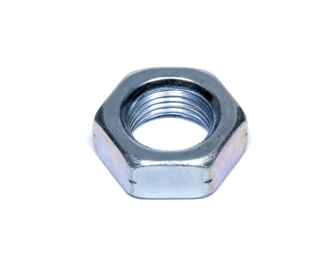 Jam Nut - 5/8-18 in Left Hand Thread - Steel - Zinc Oxide - Each