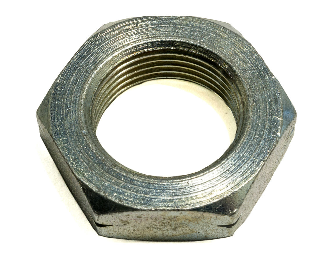 Jam Nut - 3/4-16 in Left Hand Thread - Steel - Zinc Oxide - Each