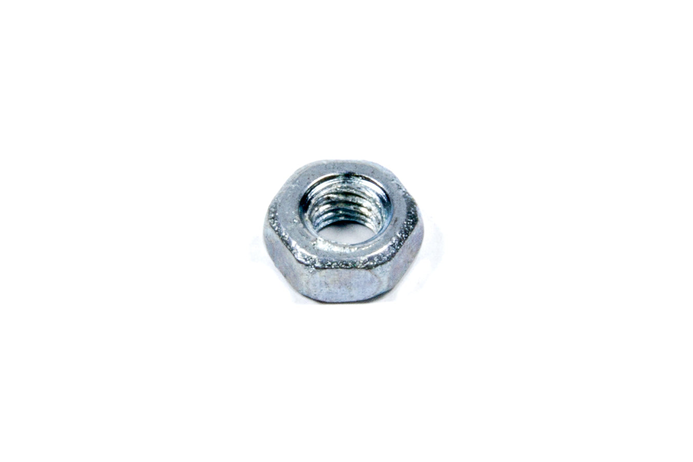 Jam Nut - 10-32 Right Hand Thread - Steel - Zinc Oxide - Each