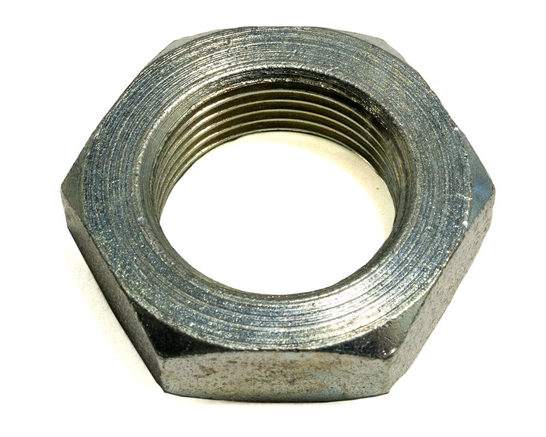 Jam Nut - 1-1/4-12 in Right Hand Thread - Steel - Zinc Oxide - Each