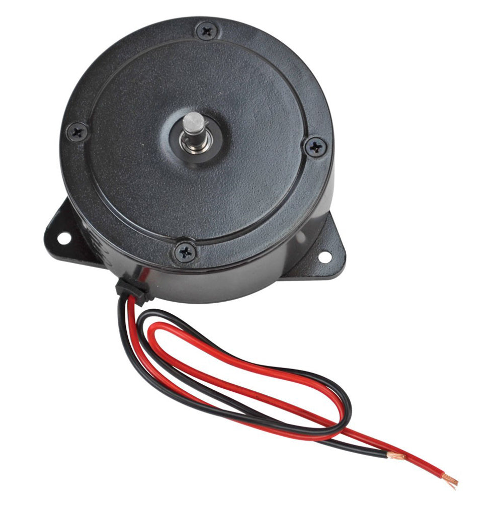 Electric Fan Motor - Replacement - 9.5 amps - Black - Flex-A-Lite Electric Fans - Each