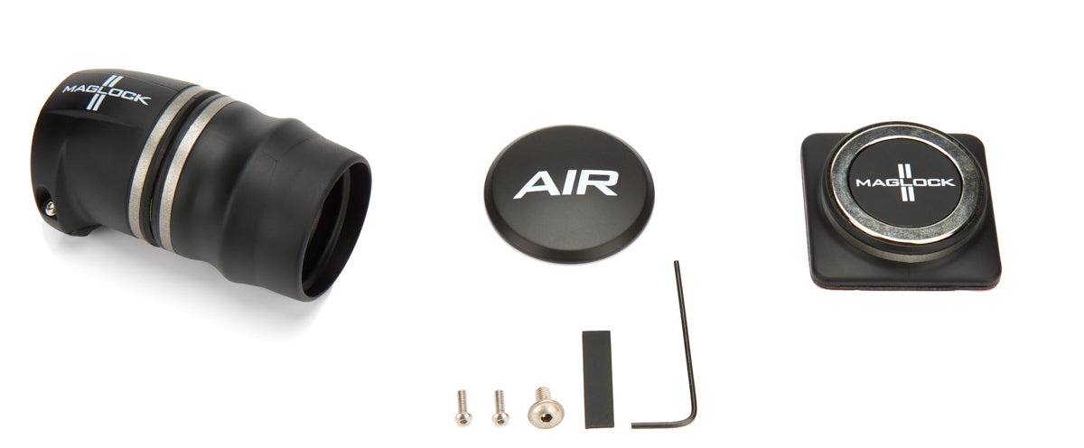 Quick Disconnect - Air Hose - Plastic - Black - Fluid Logic Maglock Systems - Kit