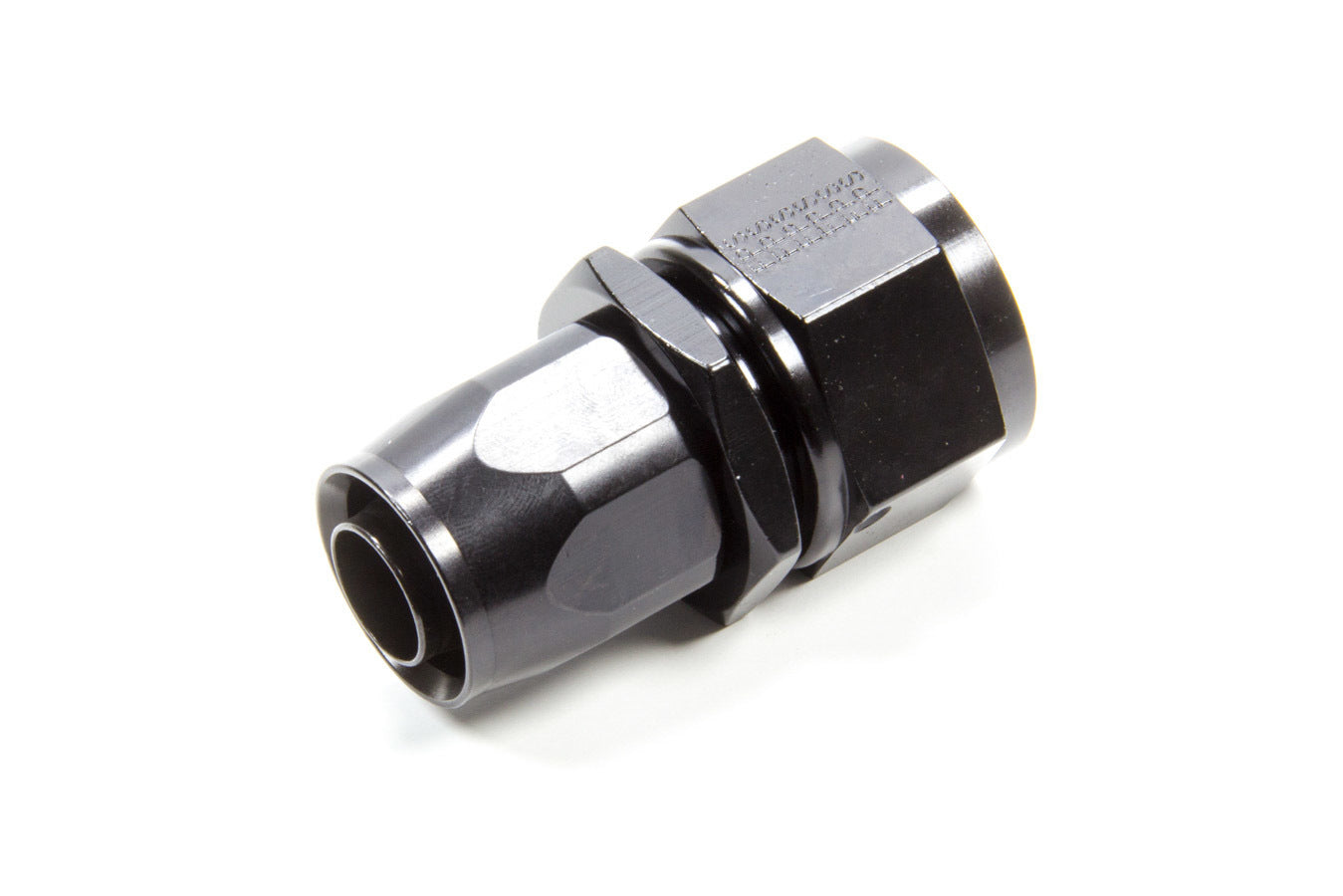 Fitting - Hose End - 2000 Series Pro-Flow - Straight - 12 AN Hose to 16 AN Female - Aluminum - Black Anodized - Each