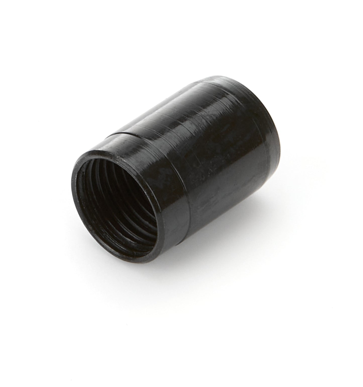 Crimp Collar - Race-Rite - Replacement - 4 AN - Aluminum - Black Anodized - Each