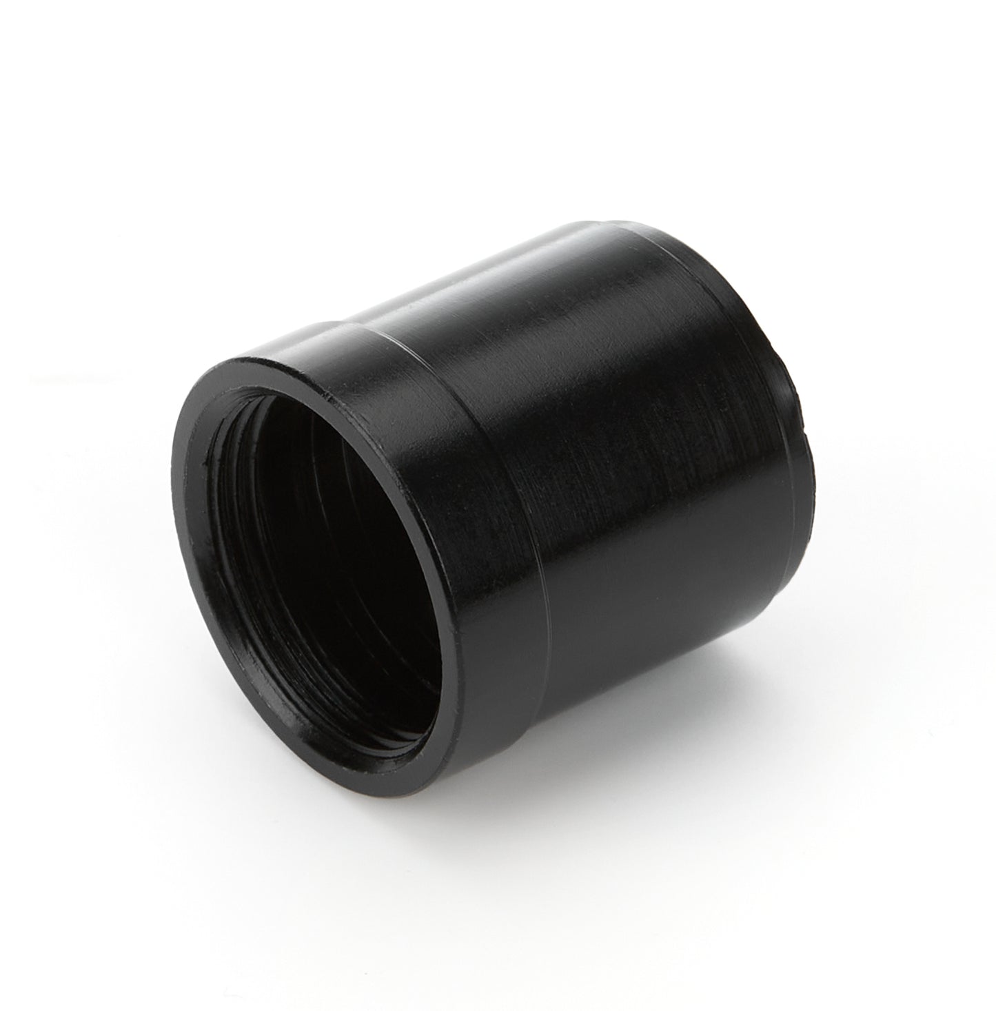 Crimp Collar - Race-Rite - Replacement - 10 AN - Aluminum - Black Anodized - Each