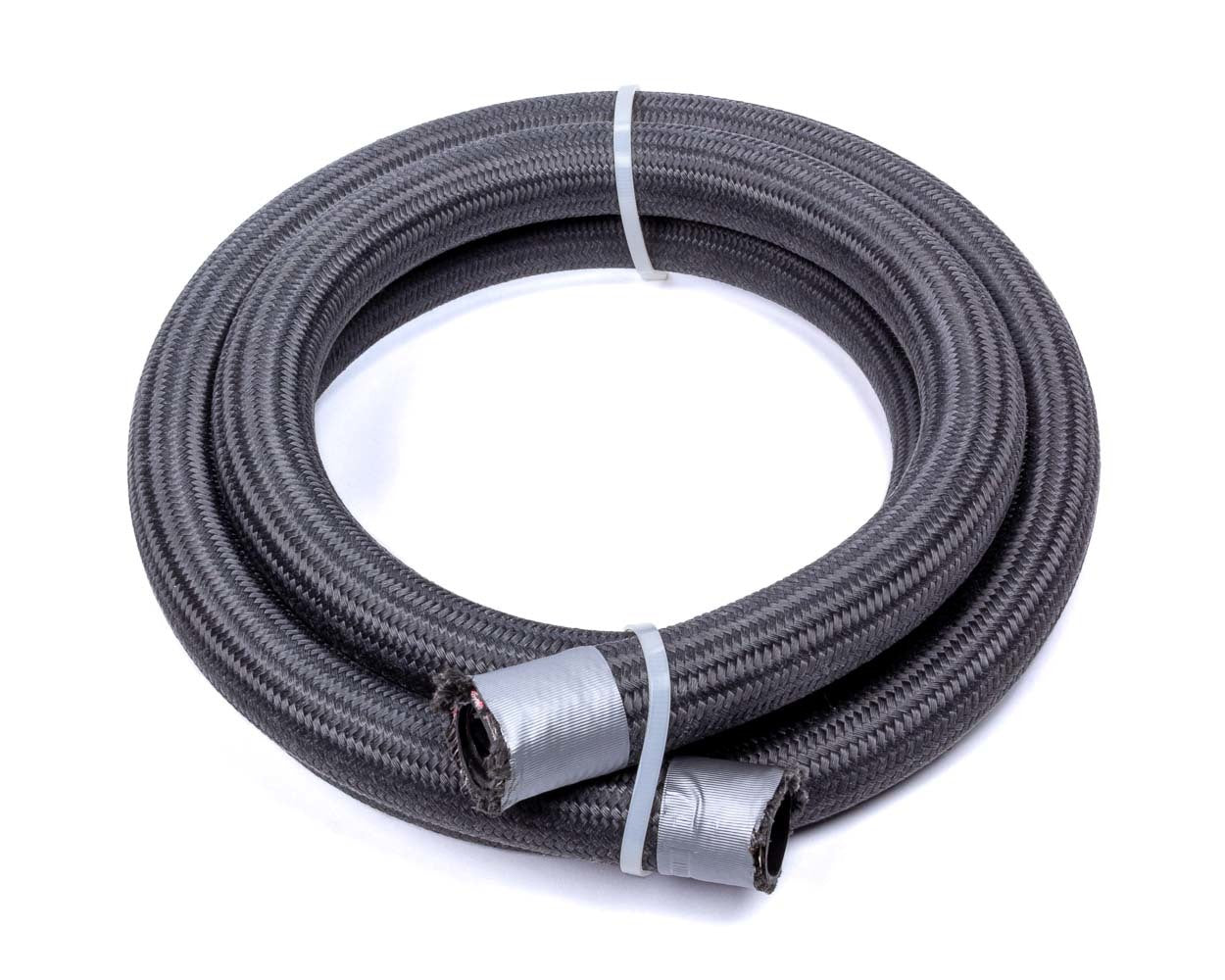 Hose - Race-Rite Pro - 12 AN - 10 ft - Wire Reinforced - Braided Fire Retardant Fabric / PTFE - Black - Each