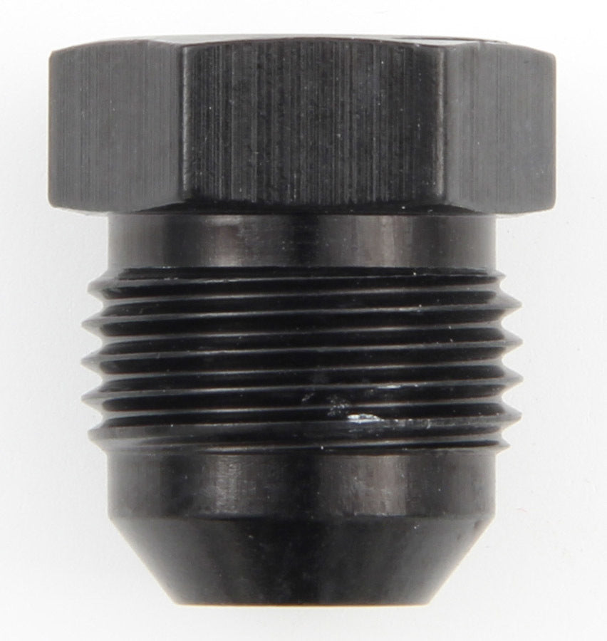 Fitting - Plug - 16 AN - Hex Head - Aluminum - Black Anodized - Each