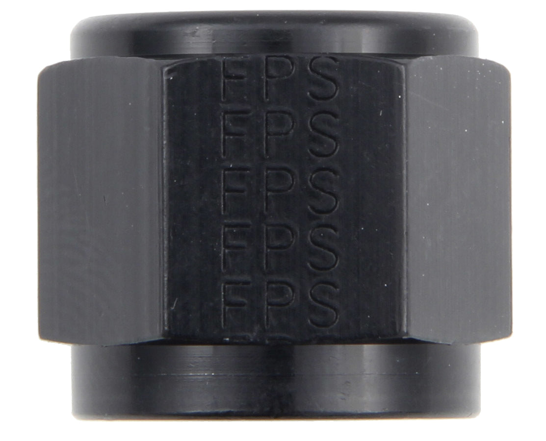 Fitting - Tube Nut - 6 AN - 3/8 in Tube - Aluminum - Black Anodized - Each