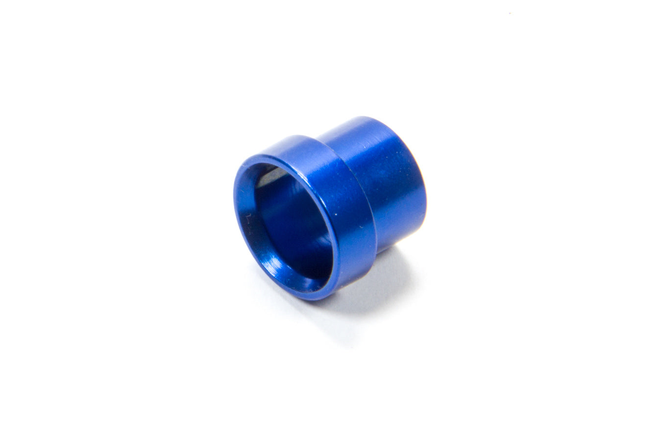 Fitting - Tube Sleeve - 8 AN - 1/2 in Tube - Aluminum - Blue Anodized - Each