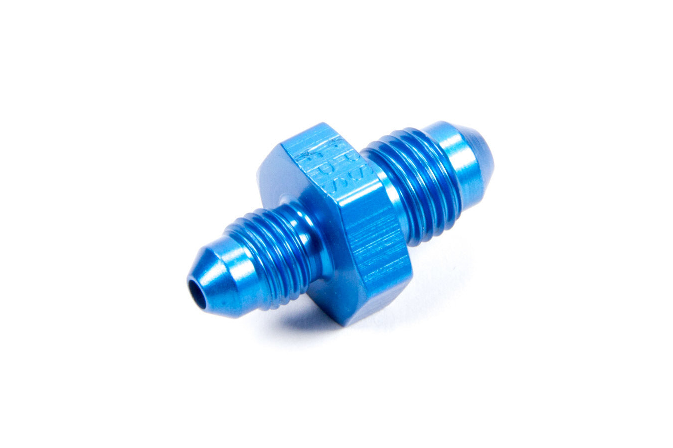 Fitting - Adapter - Straight - 4 AN Male to 3 AN Male - Aluminum - Blue Anodized - Each