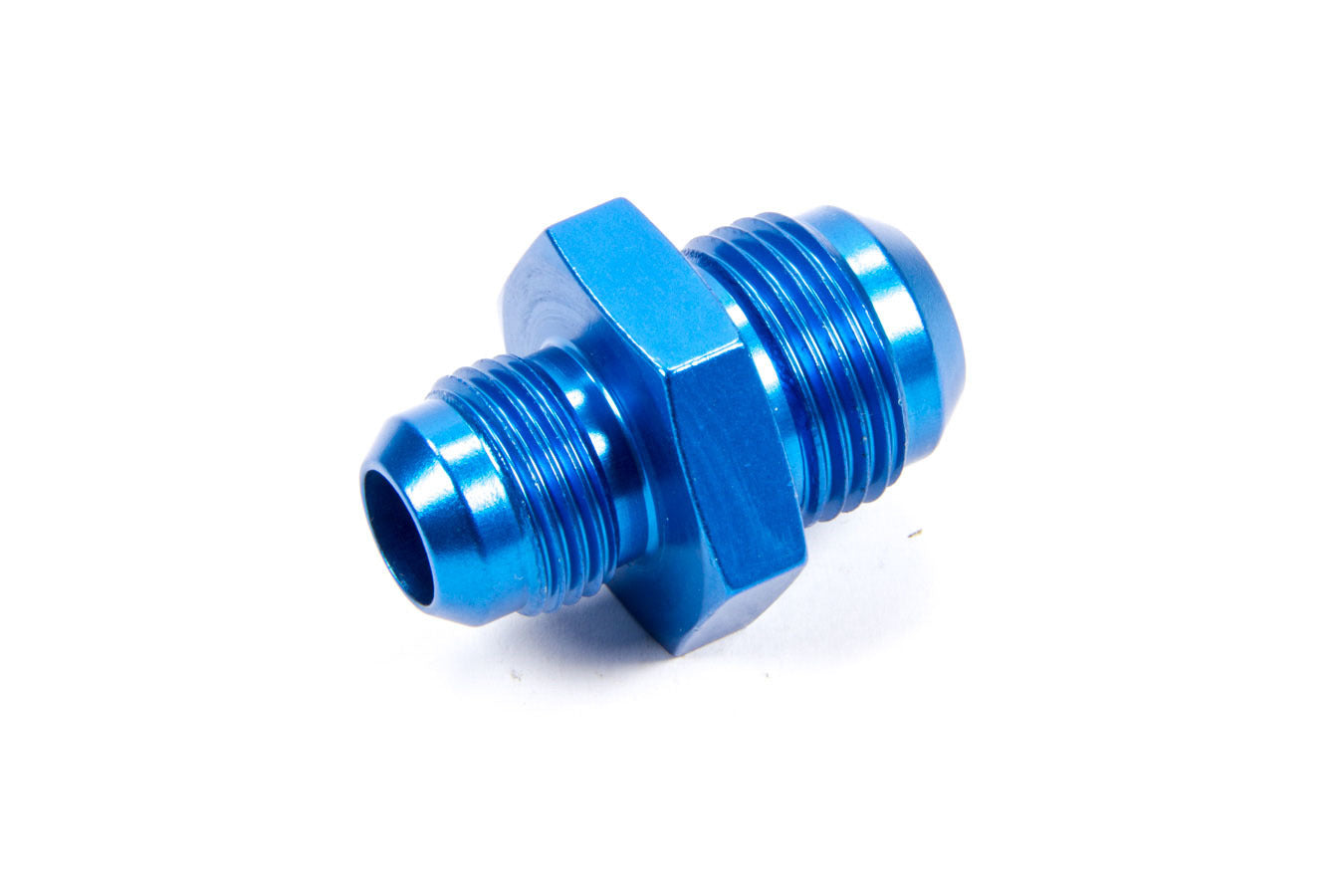 Fitting - Adapter - Straight - 12 AN Male to 10 AN Male - Aluminum - Blue Anodized - Each