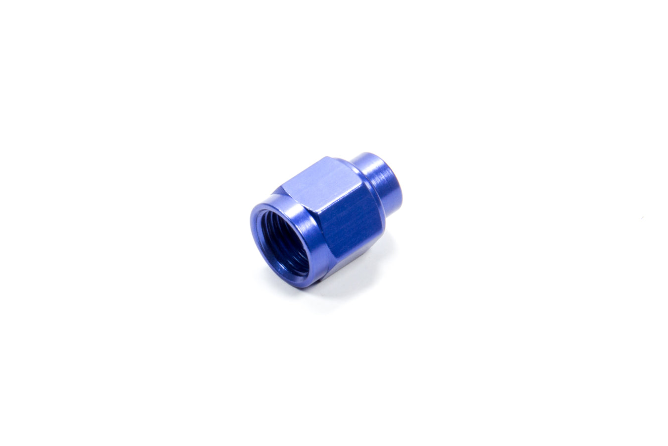 Fitting - Cap - 6 AN - Aluminum - Blue Anodized - Each