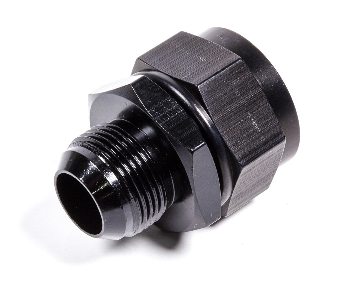 Fitting - Adapter - Straight - 20 AN Swivel to 16 AN Male - Aluminum - Black Anodized - Each