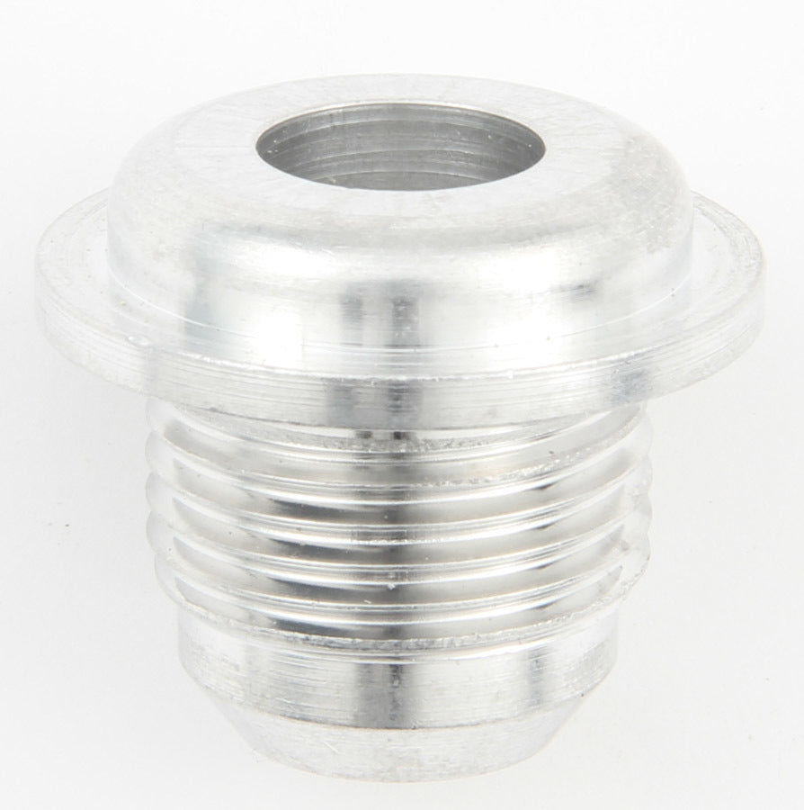 Bung - 8 AN Male - Weld-On - 1 in Step - Aluminum - Natural - Each