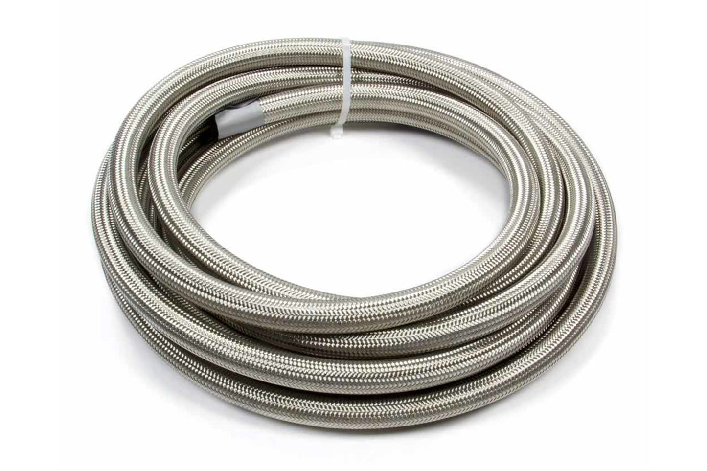Hose - Series 3000 - 12 AN - 20 ft - Braided Stainless / Rubber - Natural - Each