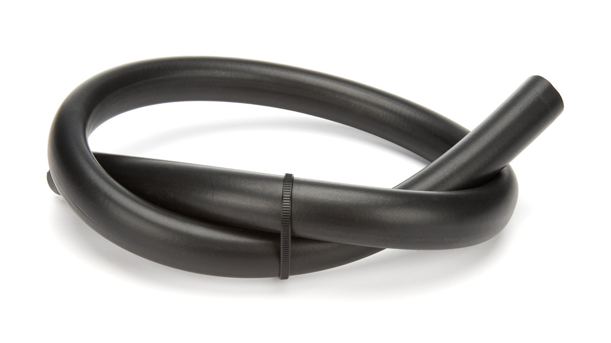 Hose - Series 8300 Push-Lite - 12 AN - 3 ft - Rubber - Black - Each