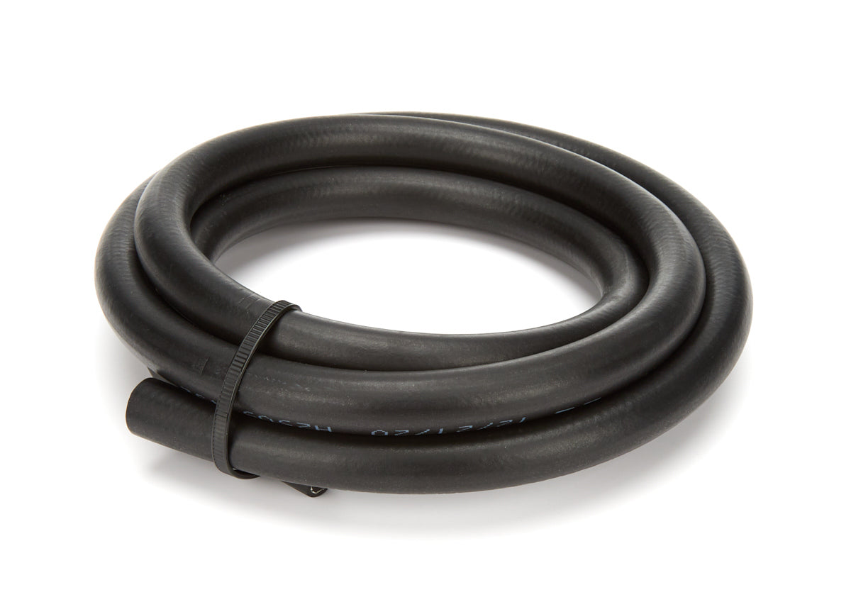 Hose - Series 8300 Push-Lite - 6 AN - 6 ft - Rubber - Black - Each