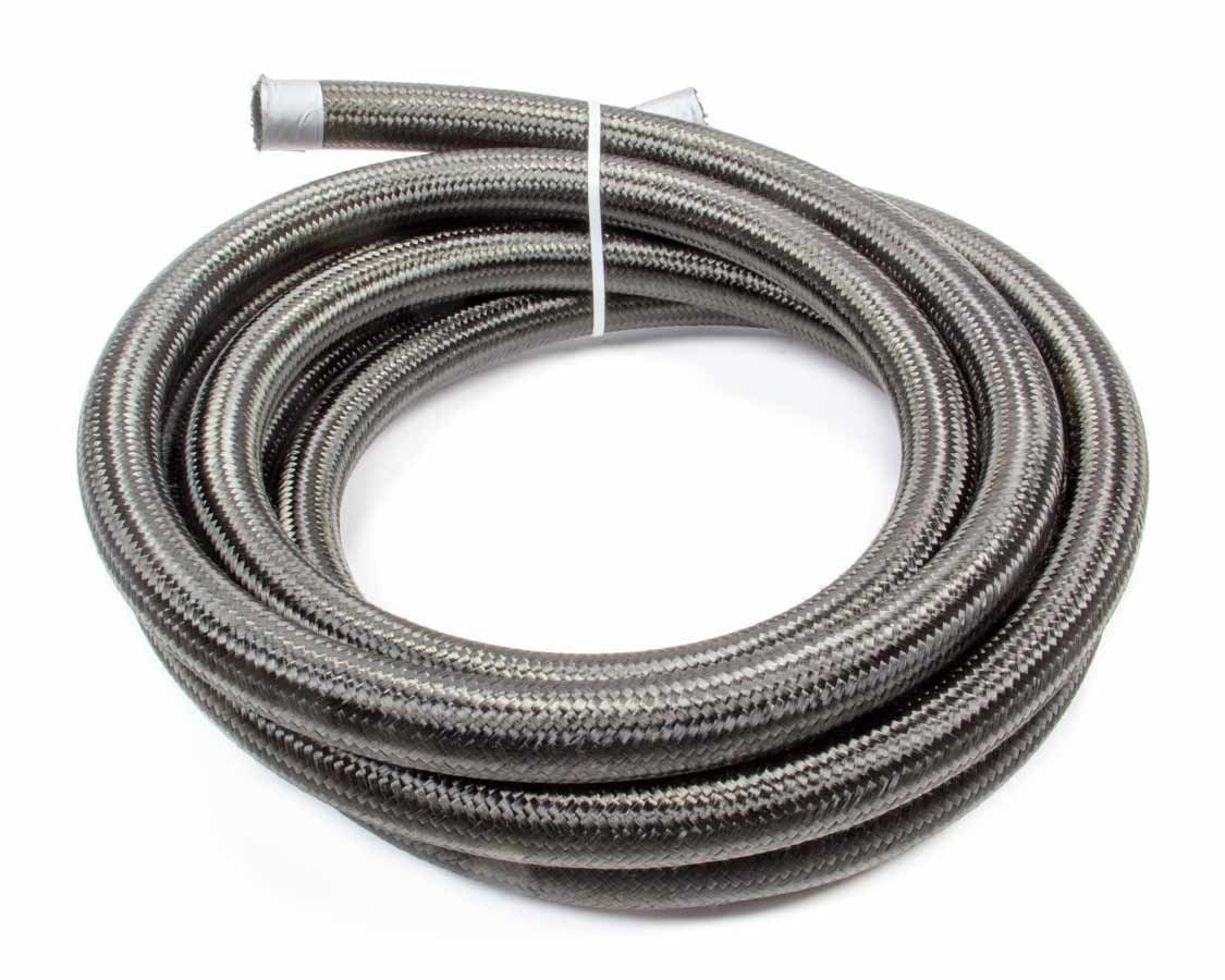 Hose - Premium Race Hose - 16 AN - 20 ft - Braided Nylon / Rubber - Black - Each