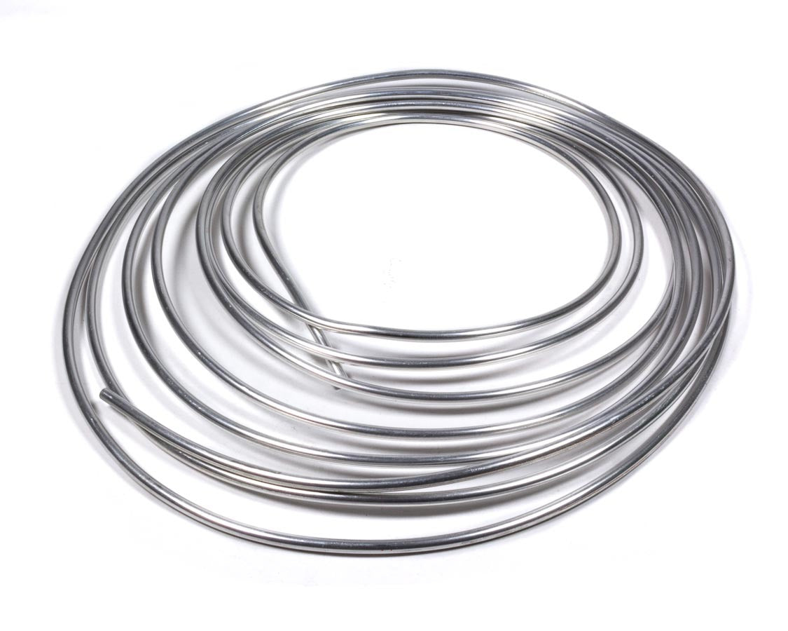 Fuel Line - 1/4 in - 25 ft - Aluminum - Natural - Each