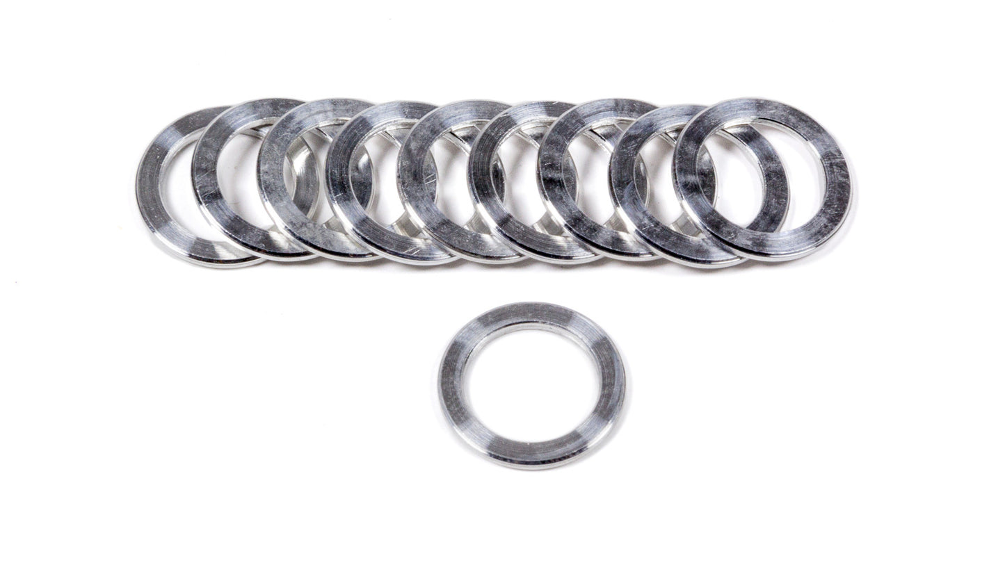 Crush Washer - 12 mm - Aluminum - Set of 10