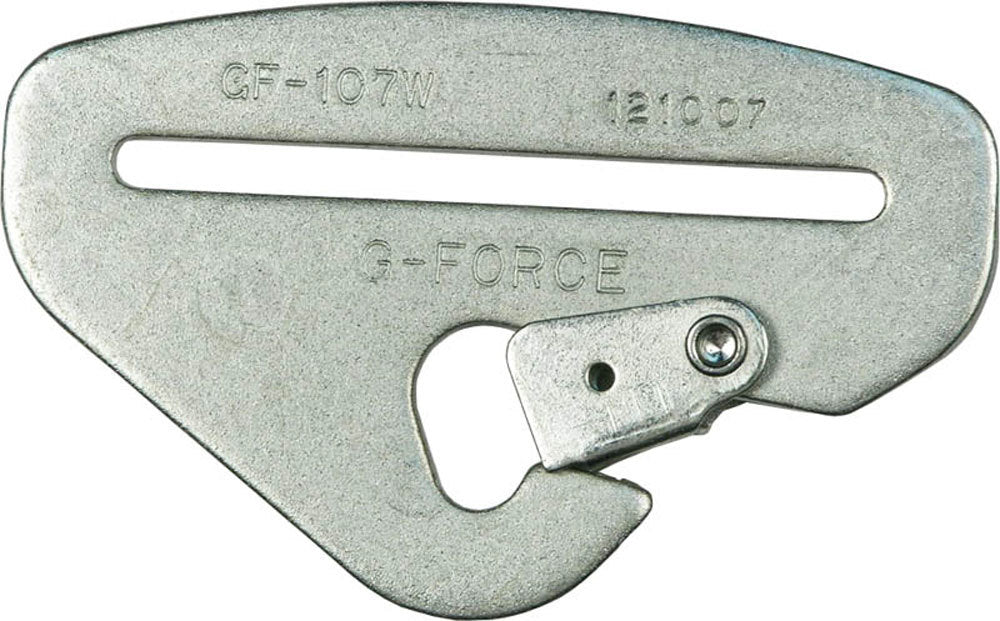 Harness Hardware - Snap In - 3 in Wide - Steel - Zinc Oxide - Each