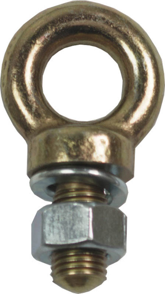 Harness Hardware - Eye Bolt - 7/16-20 in Thread x 22 mm Long - Steel - Cadmium / Zinc Oxide - Each