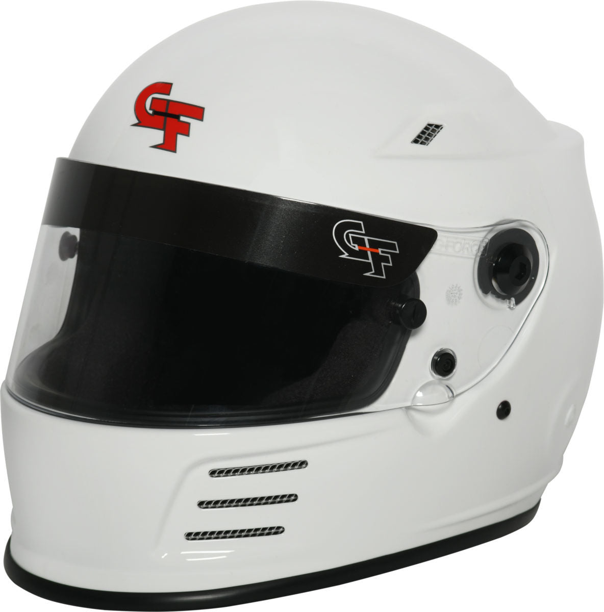 Helmet - Revo - Full Face - Snell SA2020 - Head and Neck Support Ready - White - Small - Each