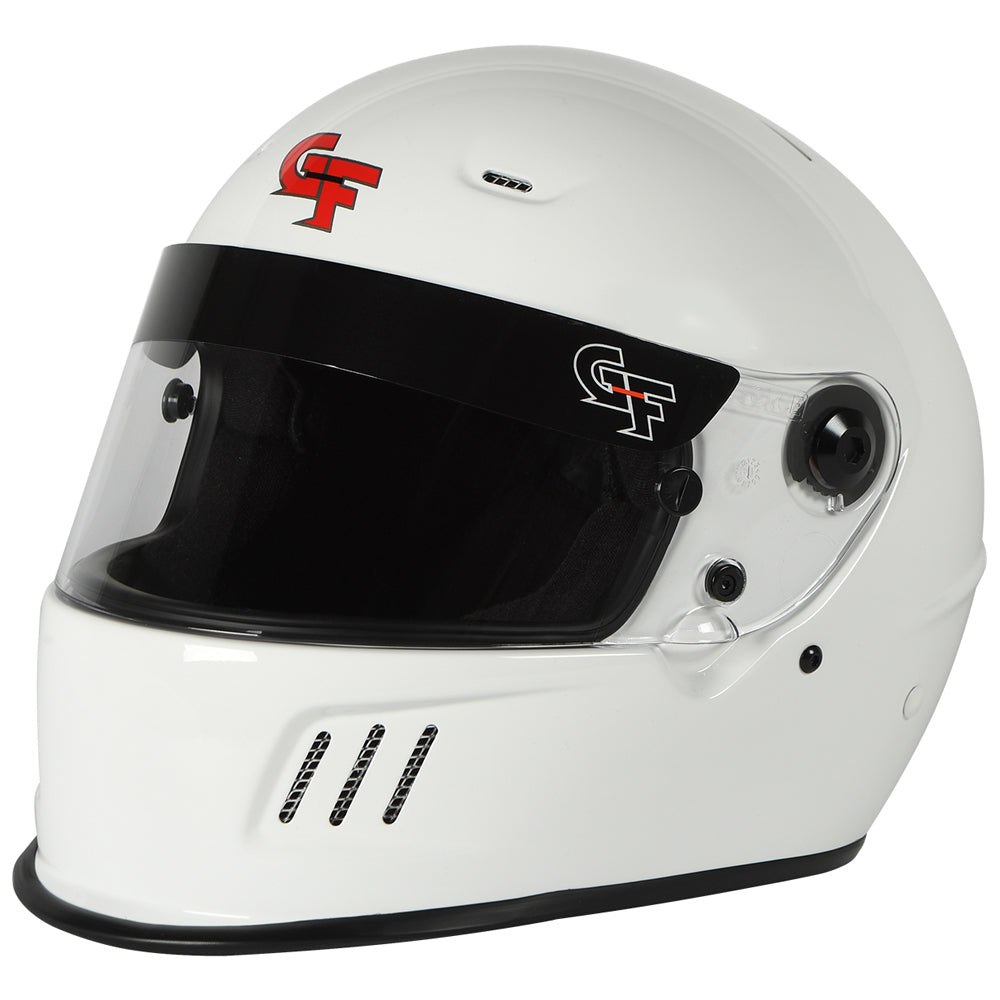 Helmet - Rift - Full Face - Snell SA2020 - Head and Neck Support Ready - White - Small - Each
