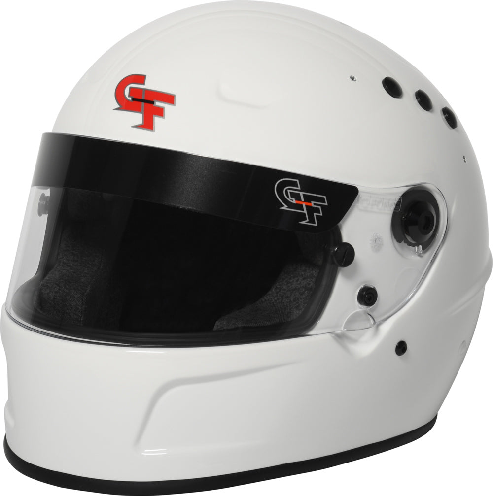 Helmet - Rift Air - Full Face - Snell SA2020 - Head and Neck Support Ready - White - X-Large - Each