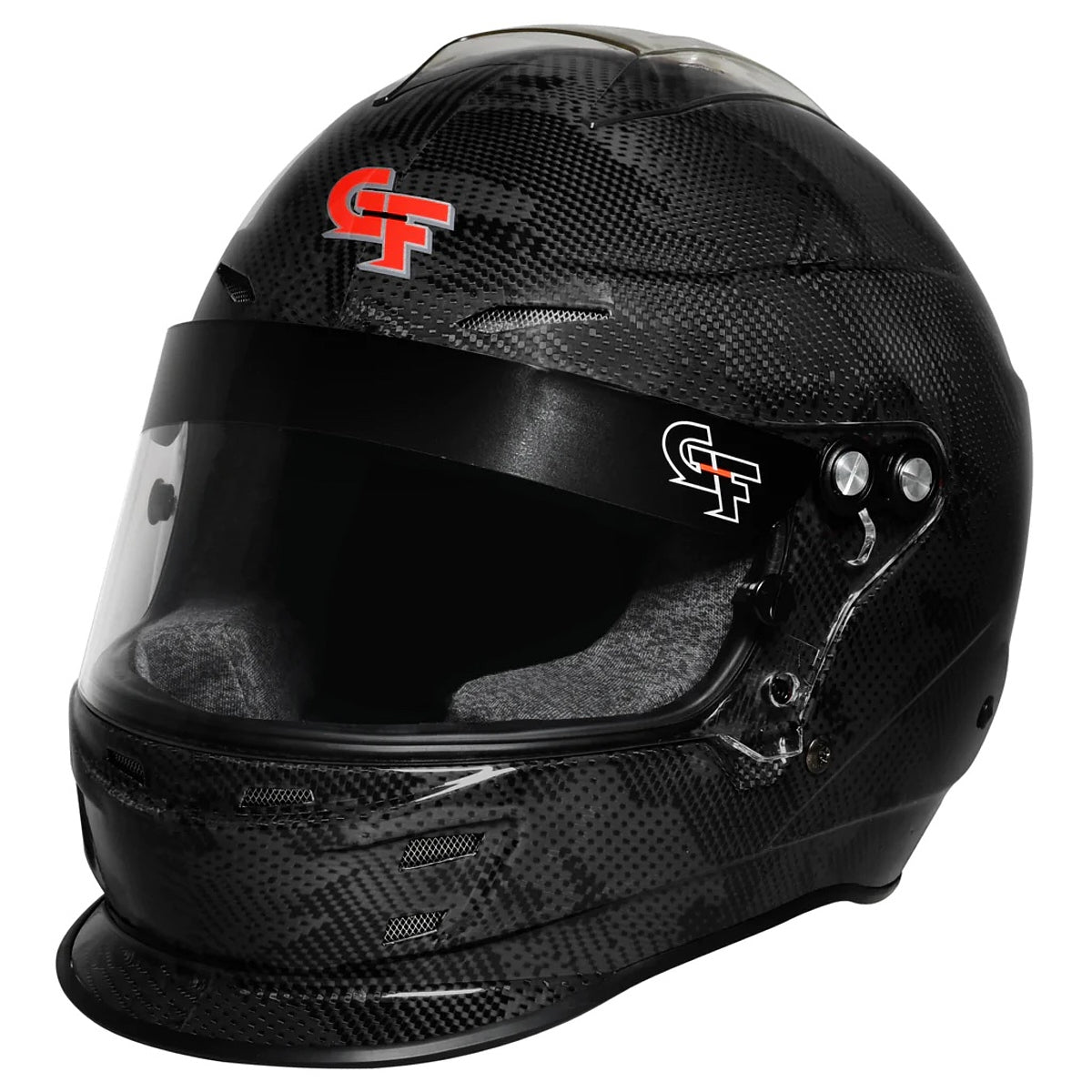 Helmet - Nova Fusion - Full Face - Snell SA 2020 - Head and Neck Support Ready - Black - Large - Each