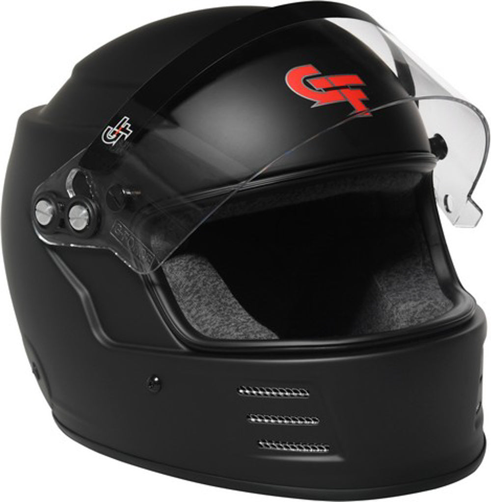 Helmet - Rookie - Full Face - SFI 24.1 - Black - One Size Fits All - Flat Black - Each