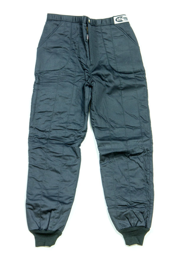 Pants - Driving - GF505 - SFI 3.2A/5 - Triple Layer - Nomex - Black / White - 2X-Large - Each