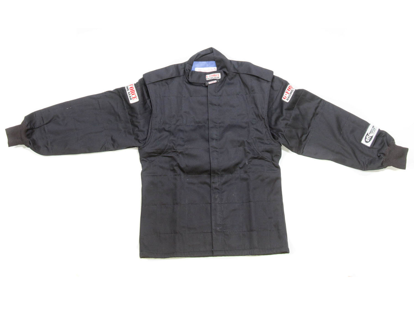 Driving Jacket - GF525 - SFI 3.2A/5 - Multiple Layer - Fire Retardant Cotton - Black - 2X-Large - Each