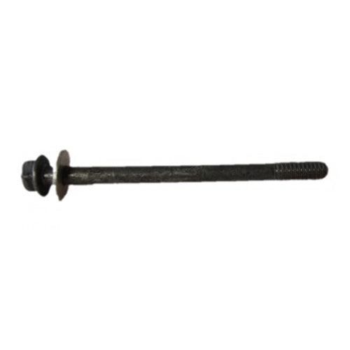 Valve Cover Fastener - Bolt - 1/4-20 in Thread - 3-5/8 in Long - Hex Head - Washer Included - Steel - Black Oxide - Each