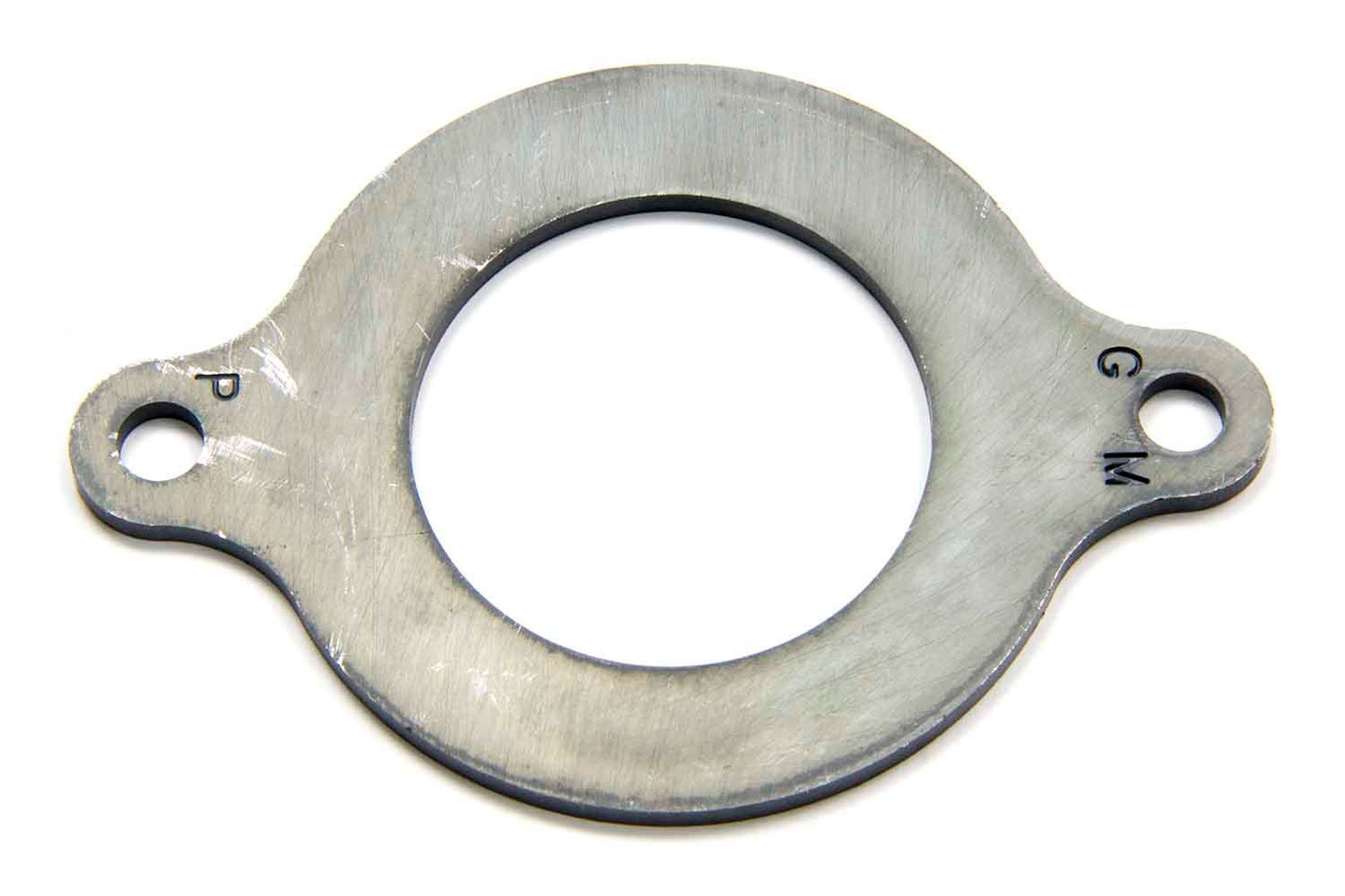 Camshaft Retaining Plate - 3.294 in Bolt Center - Steel - Natural - GM ZZ3 / ZZ4 Engines - Small Block Chevy - Each