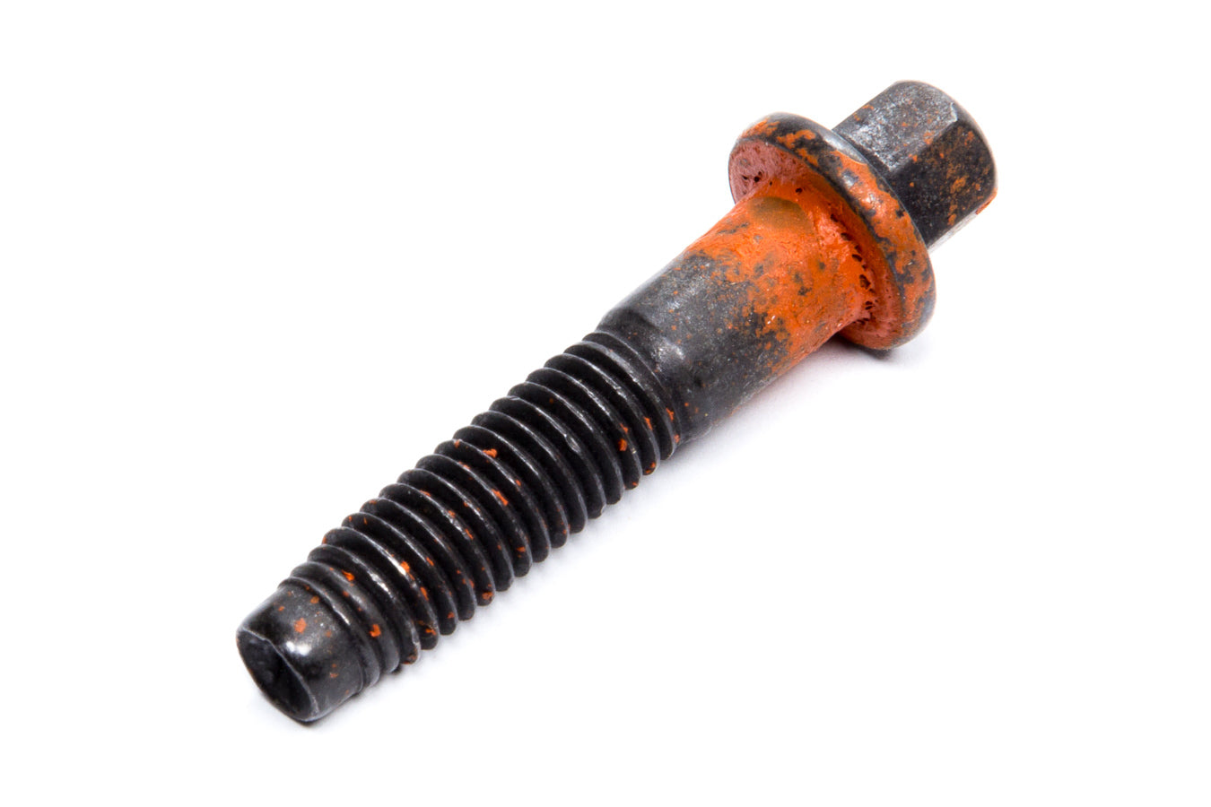 Rocker Arm Bolt - 8 mm x 1.00 Thread - 1-7/8 in Long - Steel - Black Oxide - GM LS-Series Heads - Each