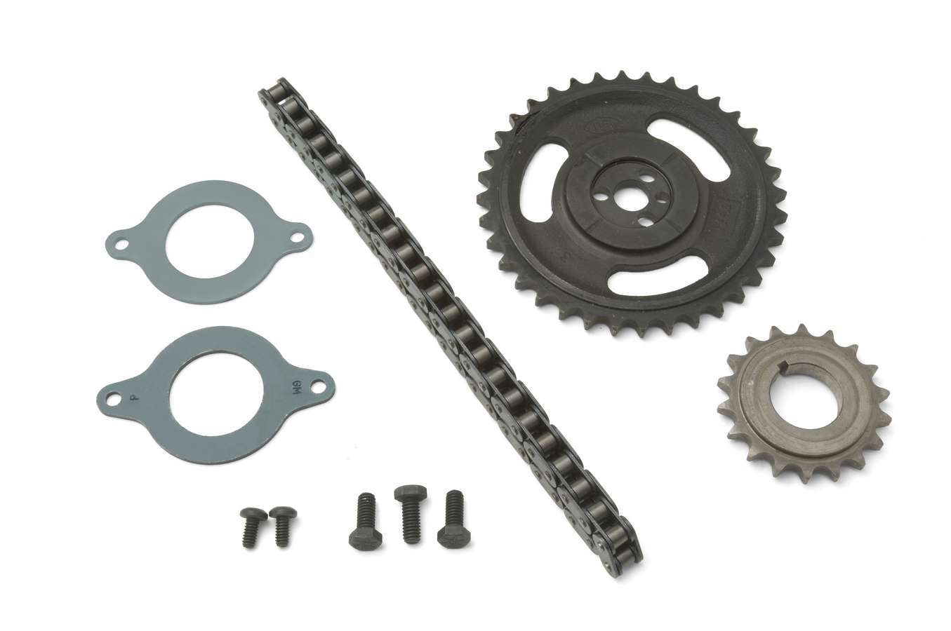Timing Chain Set - Single Roller - Steel - Small Block Chevy - Kit